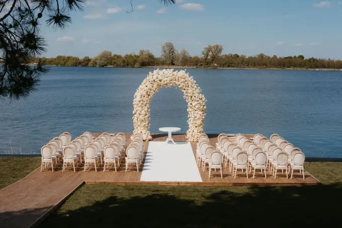Civil ceremony at Bokaa, photo 1