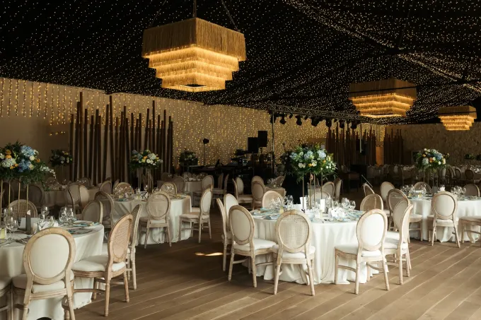 Salon Mediterranean Garden Bokaa — locație eveniment Buftea